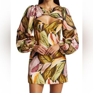 ACLER Meadow Printed Minidress